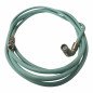 Precision Coaxial Cable Assembly SMA Male - Angled 18Ghz 240cm