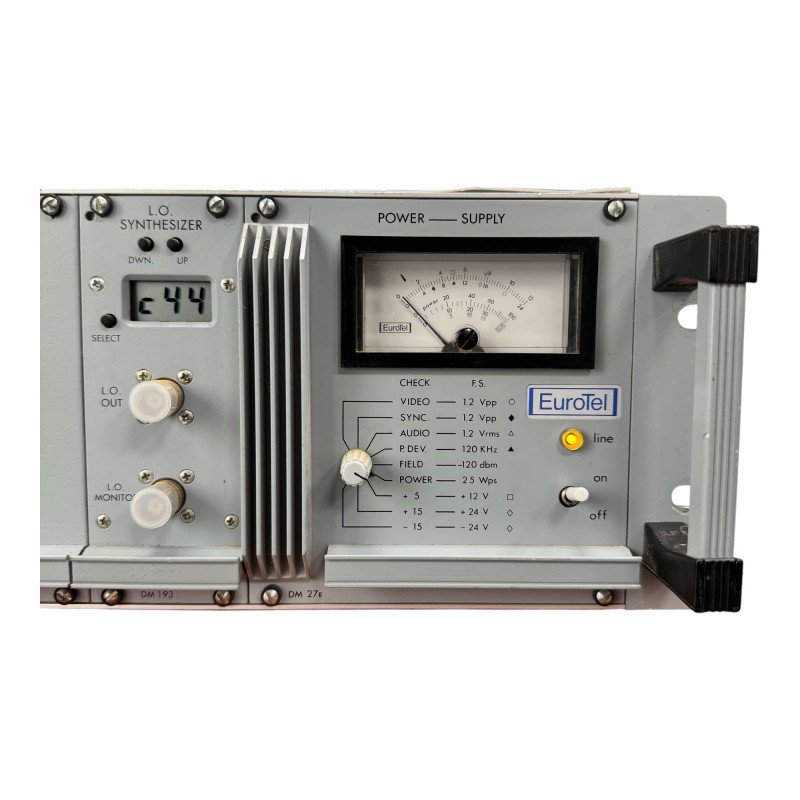 ELT0490TA-TX Eurotel DVB TV Transmitter CH44