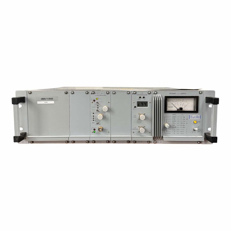 ELT0490TA-TX Eurotel DVB TV Transmitter CH44