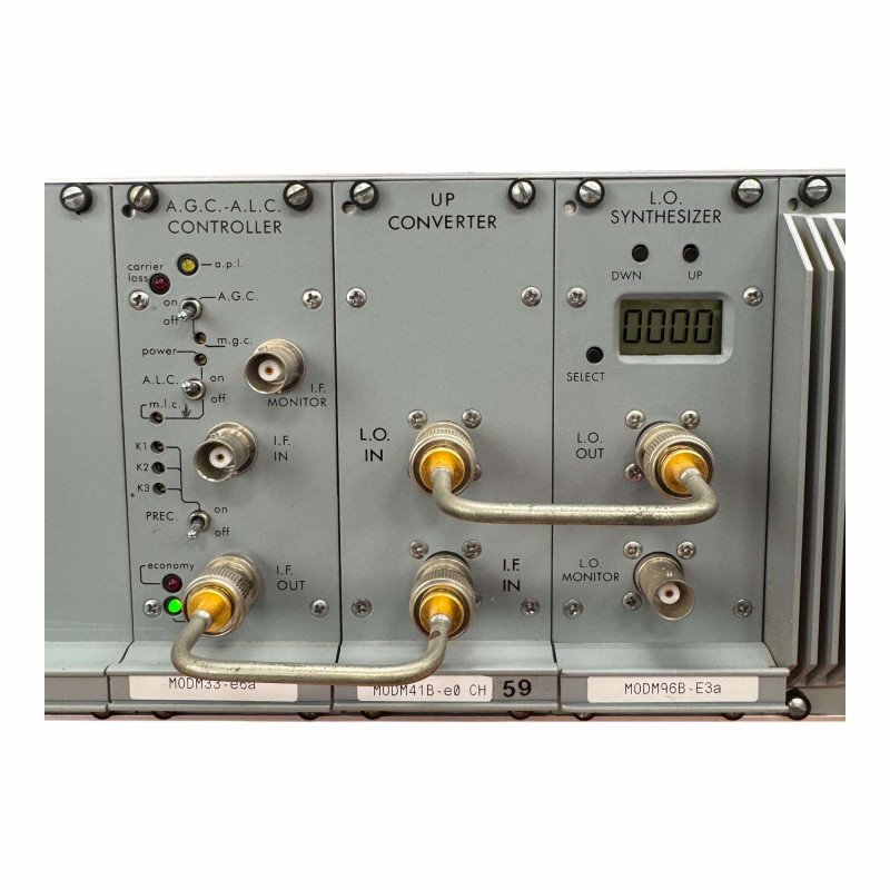 ELT1380TAS Eurotel DVB-T TV Transmitter UHF 2W