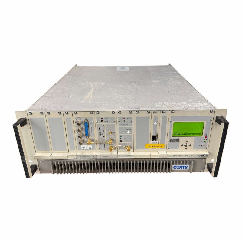 DBT201UB-V IRTE SCS111 OPT3 TV DVB-T/H UHF Transmitter