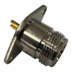 V7316 Ultimax N Type F 2 Hole Oval Mount Rf Coaxial Adapter
