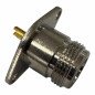 V7316 Ultimax N Type F 2 Hole Oval Mount Rf Coaxial Adapter