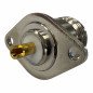 V7316 Ultimax N Type F 2 Hole Oval Mount Rf Coaxial Adapter