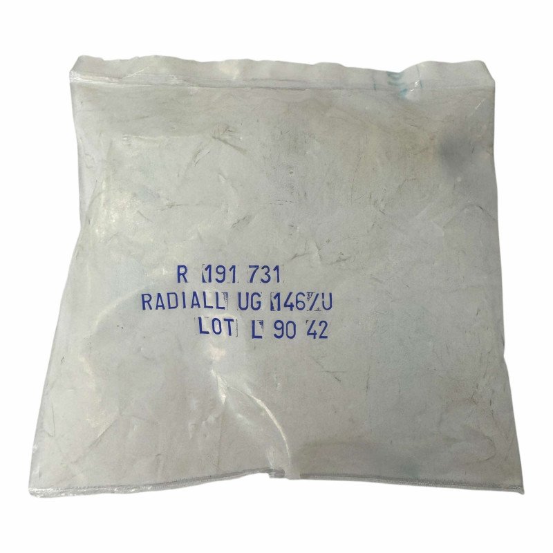 R191731000 UG-146/U Radiall Coaxial Adapter N type Male to SO-239 UHF (f)