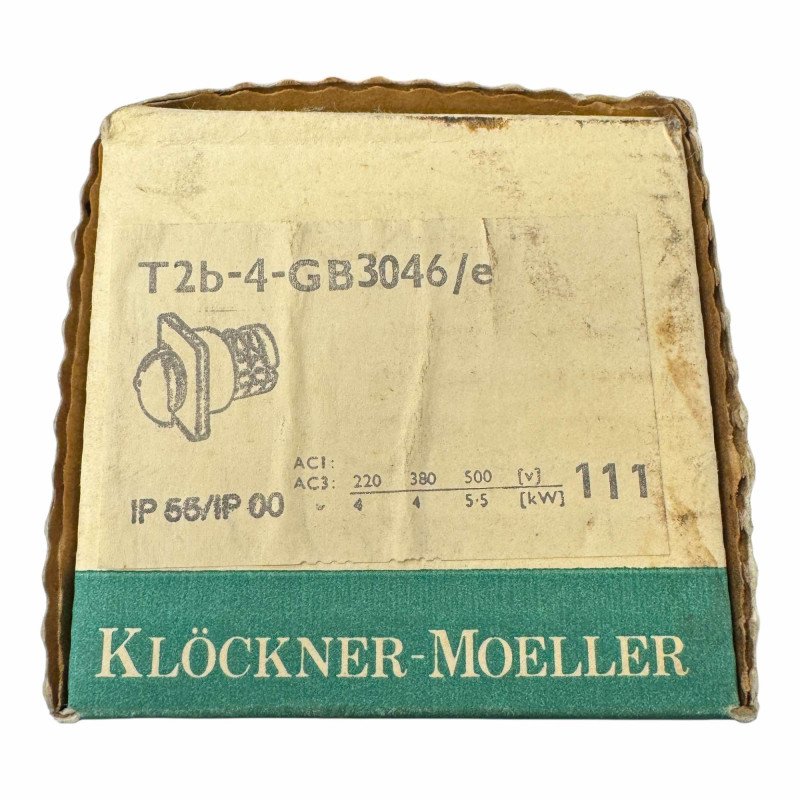 T2b-GB3046/e T2B Klockner Moeller Rotary Switch