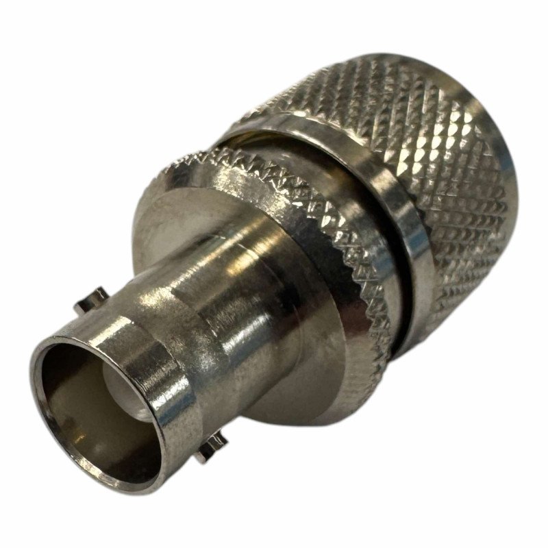 V7519 Ultimax RF Coaxial Adapter PL-259 UHF(m) to BNC Female