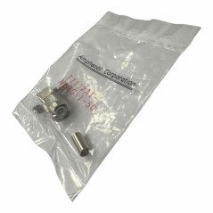 50Ohm Connector Male 90 Angle Degree TNC Cable Clamp T1112A1-ND3G-1-50 Amphenol