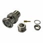 V7008A-D Ultimax Coaxial Connector Clamp Grip, Solder BNC (m) for RG-58
