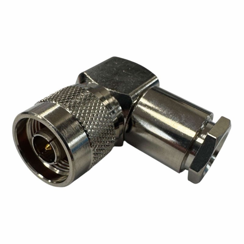 V7306ET Ultimax RF Coaxial Connector N type Right Angle 90° for RG-213