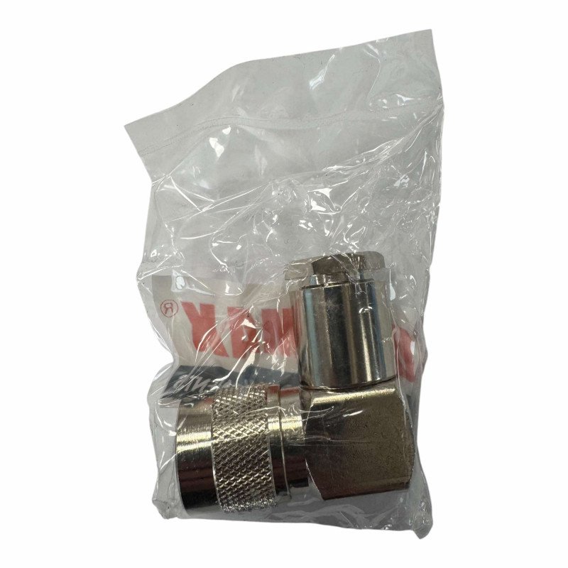 V7306ET Ultimax RF Coaxial Connector N type Right Angle 90° for RG-213