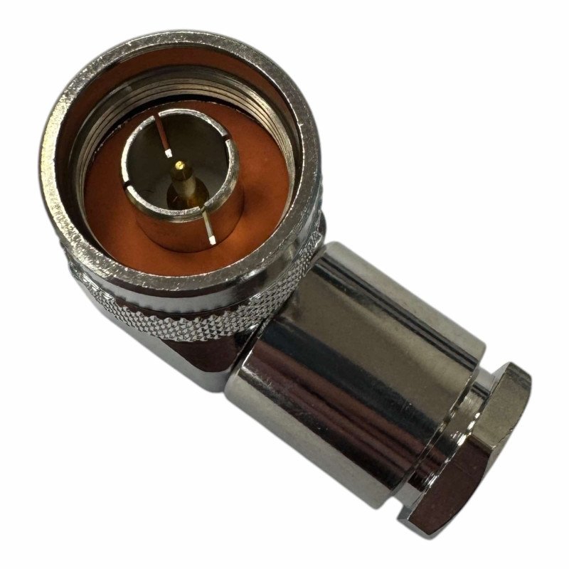 V7306ET Ultimax RF Coaxial Connector N type Right Angle 90° for RG-213