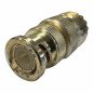 72356 Coaxial Adapter Silver Plated UHF (f) SO-239 - BNC (m)