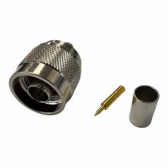 N type M for H-155 cable Rf Coaxial Connector