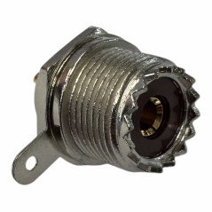 V7512K Ultimax RF Coaxial Connector UHF Female Bulkhead SO-239