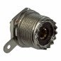 V7512K Ultimax RF Coaxial Connector UHF Female Bulkhead SO-239