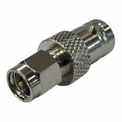 V7820 Ultimax RF Coaxial Adapter BNC Female - SMA Male