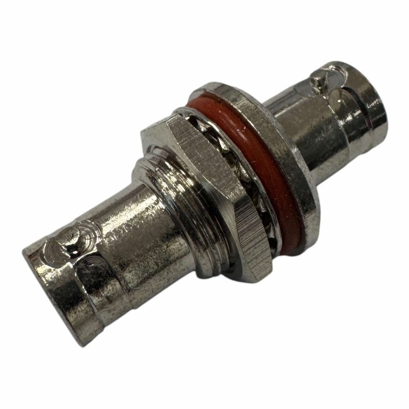 72359 Coaxial Adapter Bulkhead BNC Female to Female