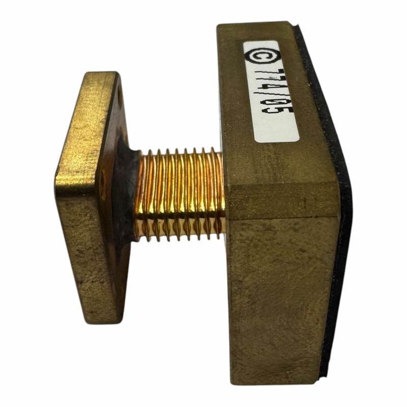 Waveguide Semi Flexible Section Spacer WR-42 to WR-42 Length 26mm