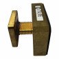 Waveguide Semi Flexible Section Spacer WR-42 to WR-42 Length 26mm