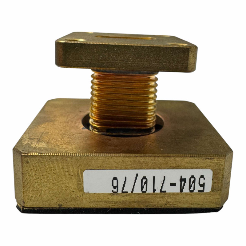 Waveguide Semi Flexible Section Spacer WR-42 to WR-42 Length 26mm