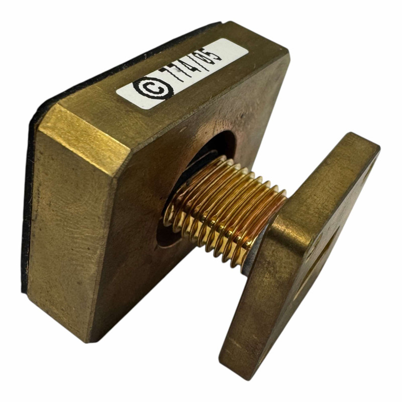 Waveguide Semi Flexible Section Spacer WR-42 to WR-42 Length 26mm