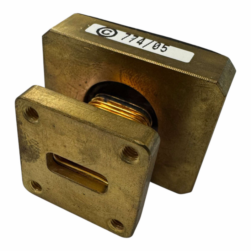 Waveguide Semi Flexible Section Spacer WR-42 to WR-42 Length 26mm