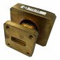 Waveguide Semi Flexible Section Spacer WR-42 to WR-42 Length 26mm