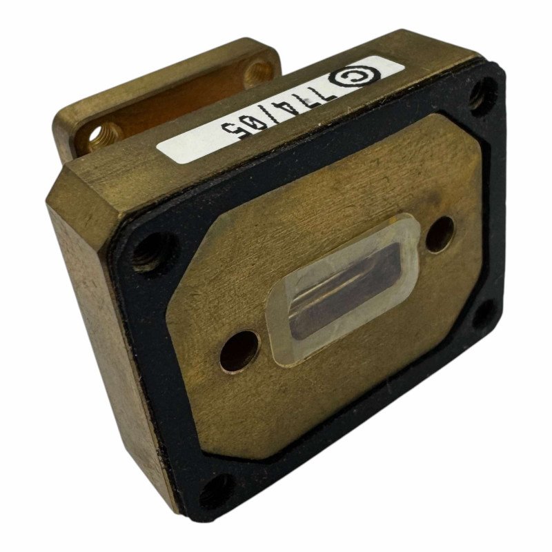 Waveguide Semi Flexible Section Spacer WR-42 to WR-42 Length 26mm
