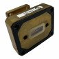 Waveguide Semi Flexible Section Spacer WR-42 to WR-42 Length 26mm