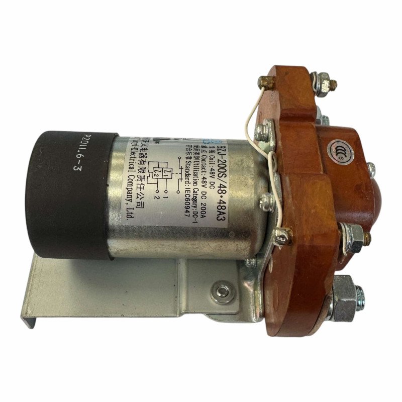 BZJ-200S-48A3 48V 200A Coil 48V Relay High Power Contactor