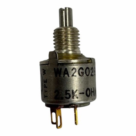 WA2G028S252UA Allen Bradley Potentiometer Goldpin Linear 2K5 2.5KOHM