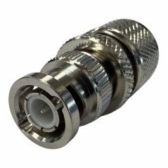 V7059 Ultimax RF Coaxial Adapter UHF Male PL-259 - BNC Male