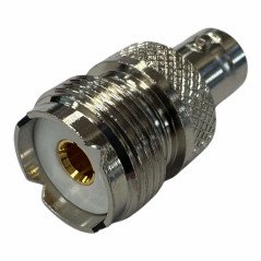 V7074 Ultimax Rf Coaxial Adapter UHF Female SO-239 to BNC Female