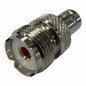 V7074 Ultimax Rf Coaxial Adapter UHF Female SO-239 to BNC Female