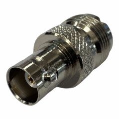 V7074 Ultimax Rf Coaxial Adapter UHF Female SO-239 to BNC Female