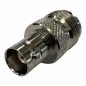 V7074 Ultimax Rf Coaxial Adapter UHF Female SO-239 to BNC Female