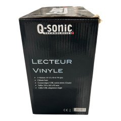Q Sonic Turntable Player USB Stereo