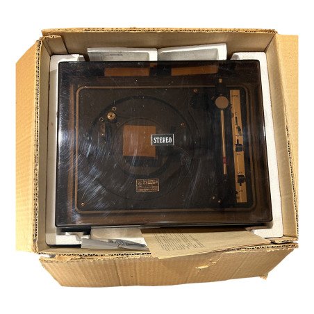 Classic Stereo Turntable Nos In Oem Packing