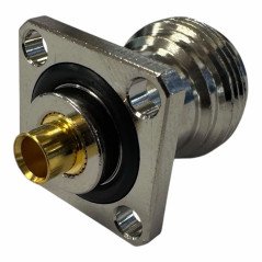 V7311-24 Ultimax RF Connector SMRG 4-Hole Panel N type Female