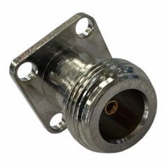 V7311-24 Ultimax RF Connector SMRG 4-Hole Panel N type Female