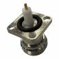 V7318 Ultimax RF Connector Long Teflon 4-Hole Panel N type Female