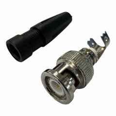 V7101A-D Ultimax RF Coaxial Connector Plastic Cover BNC Male for RG-58