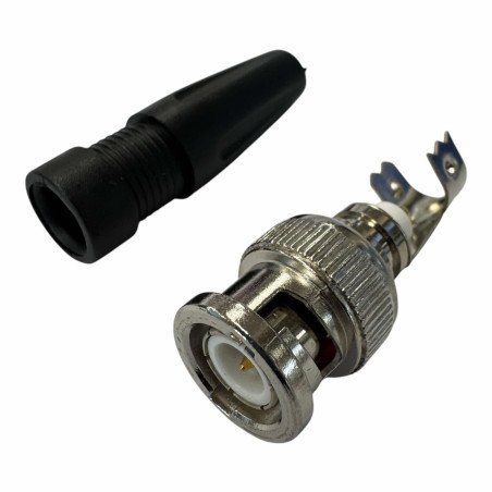 V7101A-D Ultimax RF Coaxial Connector Plastic Cover BNC Male for RG-58