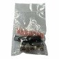 V7101A-D Ultimax RF Coaxial Connector Plastic Cover BNC Male for RG-58