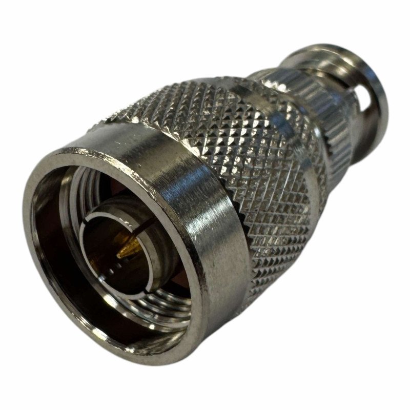 V7051 Ultimax Coaxial Converter Adapter BNC (m) To N Type (m)