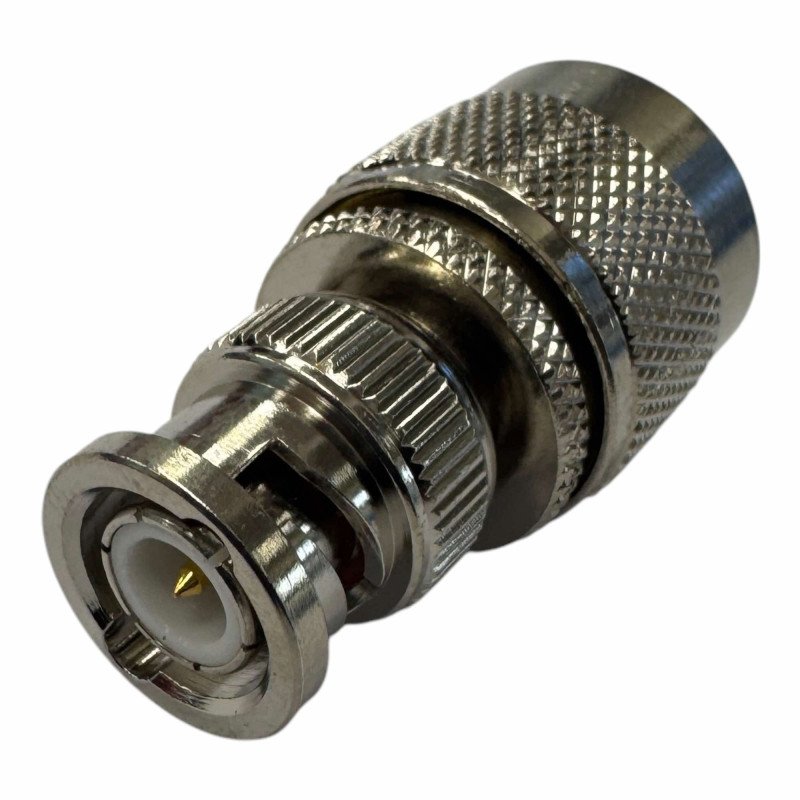 V7051 Ultimax Coaxial Converter Adapter BNC (m) To N Type (m)