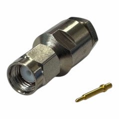 V7805A Ultimax RF Coaxial Connector SMA Male Clamp For RG58