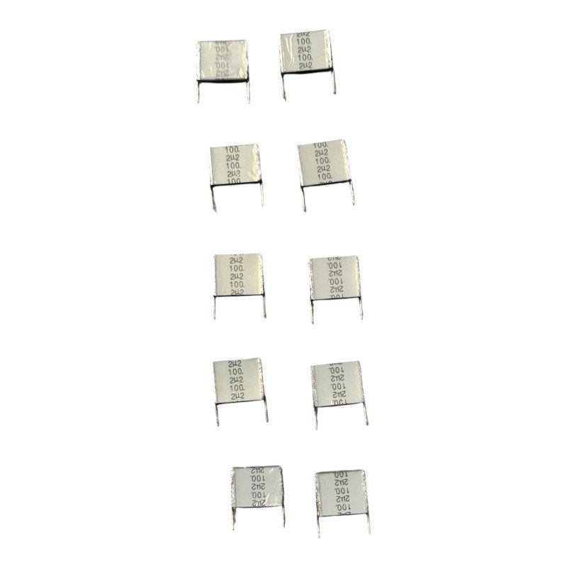 B32561J1225J Film Capacitors Epcos 2.2UF 100V [QTY:10]