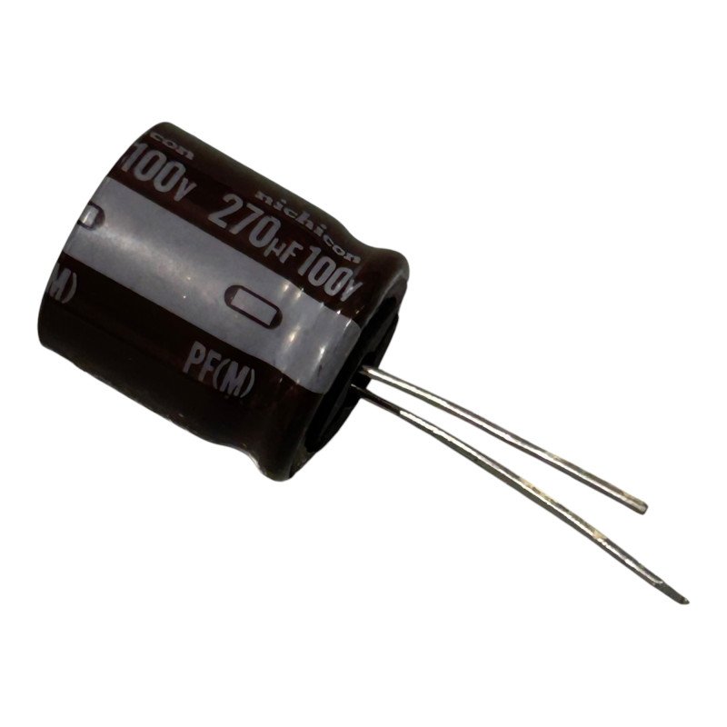 Nichicon Electrolytic Capacitor 270uf 100V